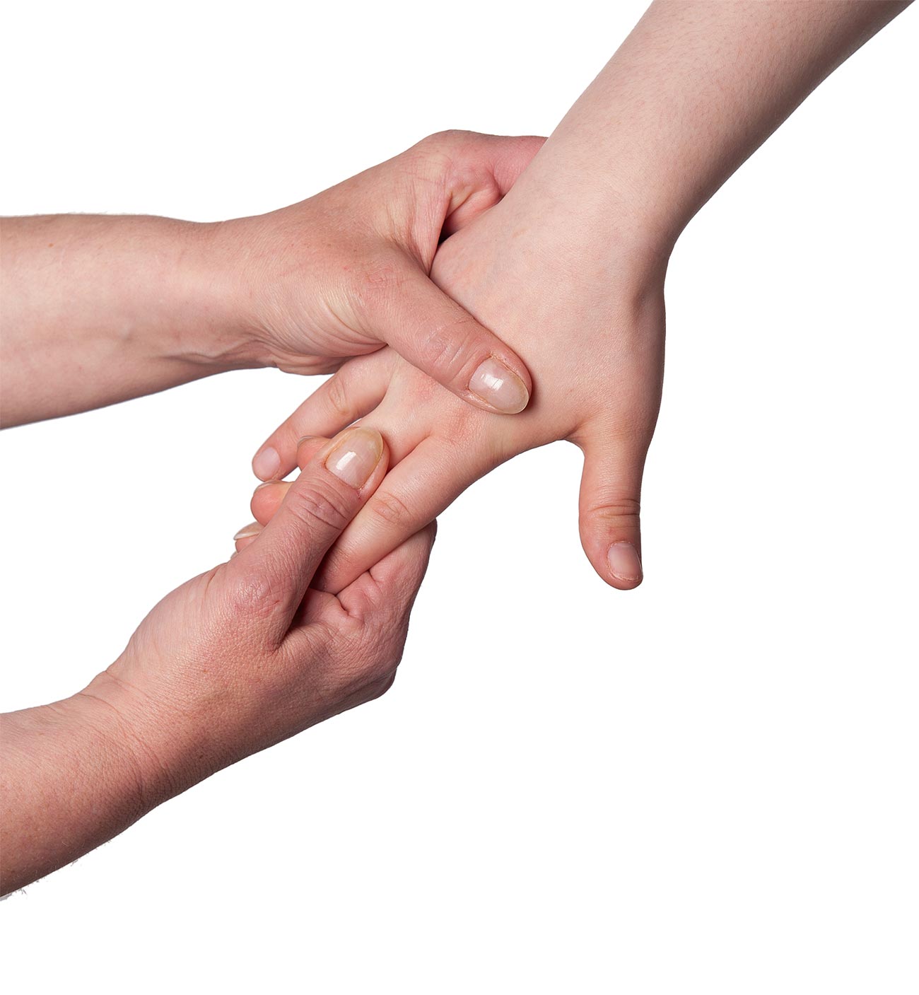 Ergotherapie Geisel - Behandlung der Hände